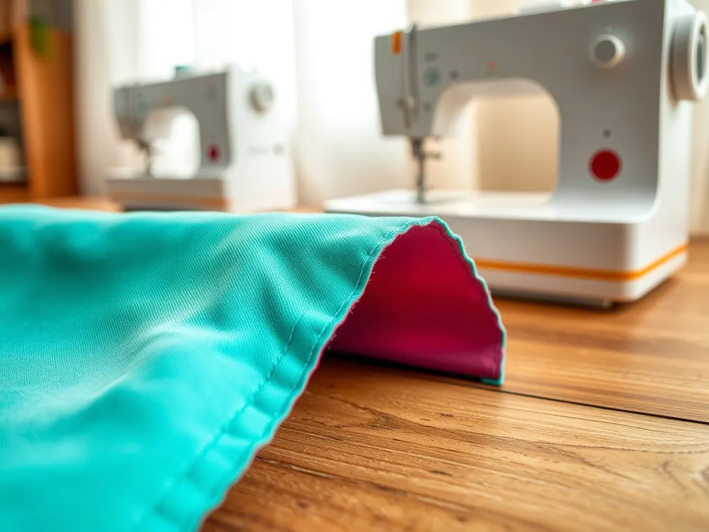 Owerlok vs. maszyna klasyczna przy wykańczaniu brzegów – kiedy co stosować?